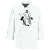 Three-Quarter Sleeve Chef Coat Thumbnail