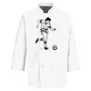 Three-Quarter Sleeve Chef Coat Thumbnail