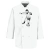 Three-Quarter Sleeve Chef Coat Thumbnail