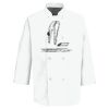 Three-Quarter Sleeve Chef Coat Thumbnail