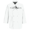 Three-Quarter Sleeve Chef Coat Thumbnail