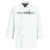 Three-Quarter Sleeve Chef Coat Thumbnail