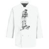 Three-Quarter Sleeve Chef Coat Thumbnail