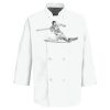 Three-Quarter Sleeve Chef Coat Thumbnail