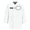 Three-Quarter Sleeve Chef Coat Thumbnail