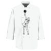 Three-Quarter Sleeve Chef Coat Thumbnail