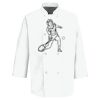 Three-Quarter Sleeve Chef Coat Thumbnail