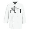Three-Quarter Sleeve Chef Coat Thumbnail