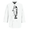Three-Quarter Sleeve Chef Coat Thumbnail