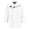 Three-Quarter Sleeve Chef Coat Thumbnail
