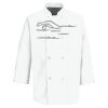 Three-Quarter Sleeve Chef Coat Thumbnail
