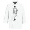 Three-Quarter Sleeve Chef Coat Thumbnail