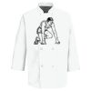 Three-Quarter Sleeve Chef Coat Thumbnail