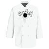 Three-Quarter Sleeve Chef Coat Thumbnail