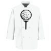 Three-Quarter Sleeve Chef Coat Thumbnail