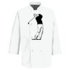 Three-Quarter Sleeve Chef Coat Thumbnail