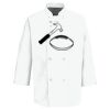 Three-Quarter Sleeve Chef Coat Thumbnail