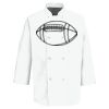 Three-Quarter Sleeve Chef Coat Thumbnail