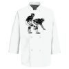 Three-Quarter Sleeve Chef Coat Thumbnail