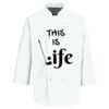 Three-Quarter Sleeve Chef Coat Thumbnail