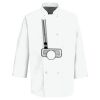 Three-Quarter Sleeve Chef Coat Thumbnail