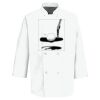 Three-Quarter Sleeve Chef Coat Thumbnail