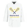 Three-Quarter Sleeve Chef Coat Thumbnail