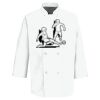 Three-Quarter Sleeve Chef Coat Thumbnail