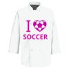 Three-Quarter Sleeve Chef Coat Thumbnail
