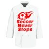 Three-Quarter Sleeve Chef Coat Thumbnail