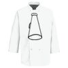 Three-Quarter Sleeve Chef Coat Thumbnail