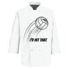 Three-Quarter Sleeve Chef Coat Thumbnail