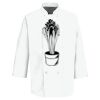 Three-Quarter Sleeve Chef Coat Thumbnail