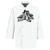 Three-Quarter Sleeve Chef Coat Thumbnail