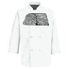 Three-Quarter Sleeve Chef Coat Thumbnail