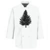 Three-Quarter Sleeve Chef Coat Thumbnail