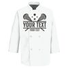 Three-Quarter Sleeve Chef Coat Thumbnail