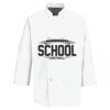 Three-Quarter Sleeve Chef Coat Thumbnail