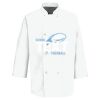 Three-Quarter Sleeve Chef Coat Thumbnail