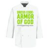 Three-Quarter Sleeve Chef Coat Thumbnail