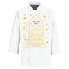 Three-Quarter Sleeve Chef Coat Thumbnail