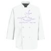 Three-Quarter Sleeve Chef Coat Thumbnail