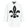 Three-Quarter Sleeve Chef Coat Thumbnail