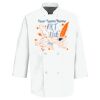 Three-Quarter Sleeve Chef Coat Thumbnail