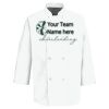 Three-Quarter Sleeve Chef Coat Thumbnail