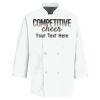 Three-Quarter Sleeve Chef Coat Thumbnail