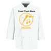 Three-Quarter Sleeve Chef Coat Thumbnail