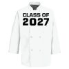 Three-Quarter Sleeve Chef Coat Thumbnail