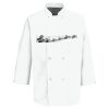 Three-Quarter Sleeve Chef Coat Thumbnail