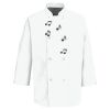 Three-Quarter Sleeve Chef Coat Thumbnail